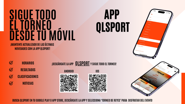 Explicacion APP QLSPORT para torneos deportivos v3