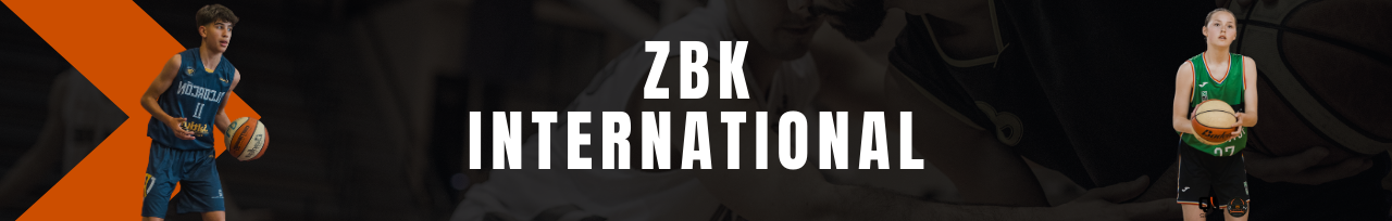 banner torneo zbk internacional con dos jugadores de baloncesto