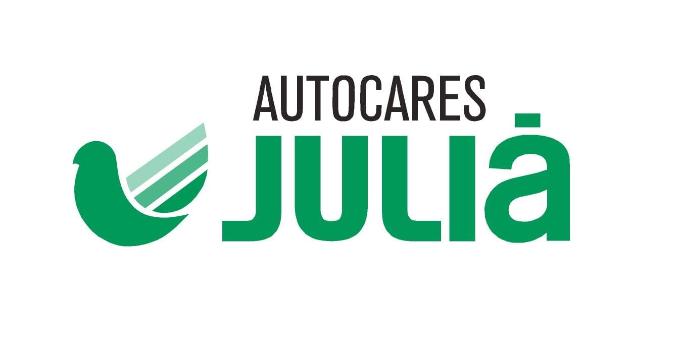 Logo de la empresa autocares Julia