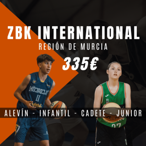 Portada torneo zbk international imagen de dos jugadores de baloncesto