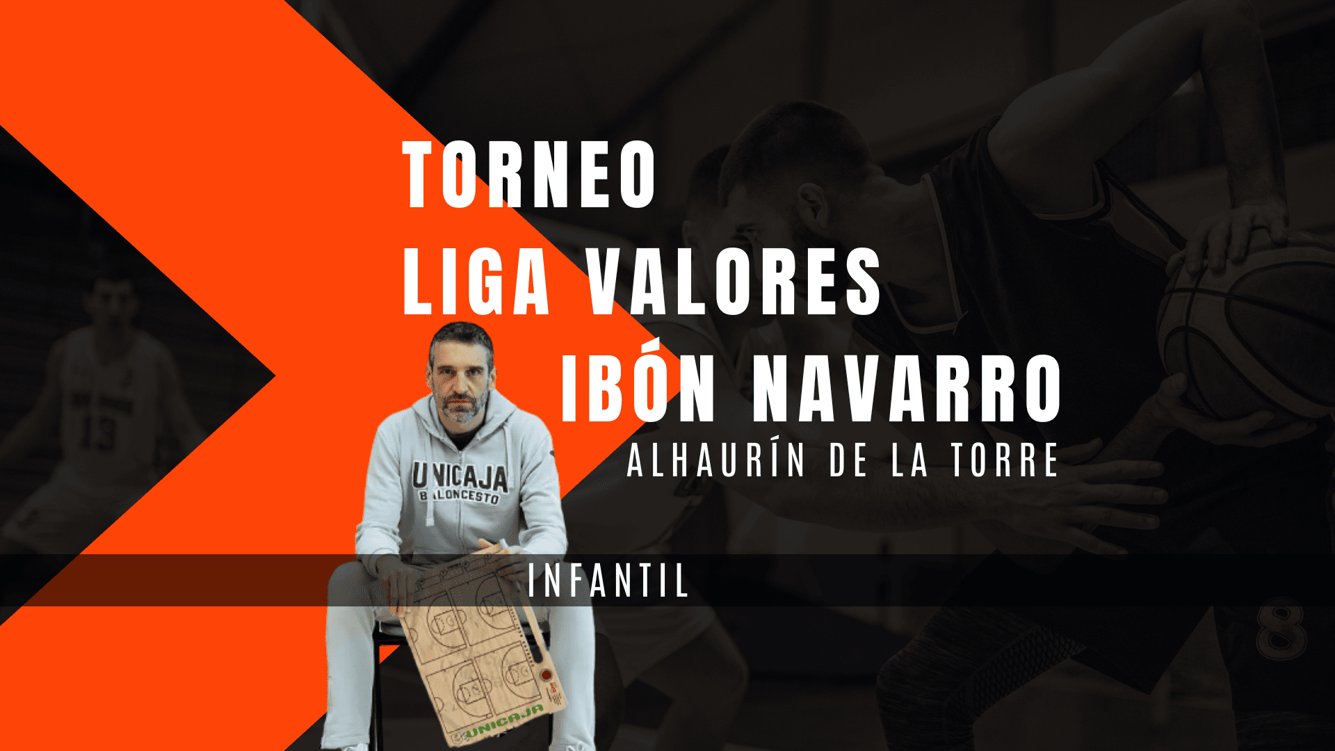 Portada Torneo Liga Valores Ibon Navarro