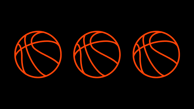 Imagen con balones de baloncesto