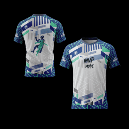 CAMISETA mvp mode balonmano